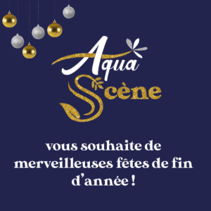 Aqua Scène | Création bassin & baignade naturelle, jardinerie aquatique & showroom | Bonnes fêtes !