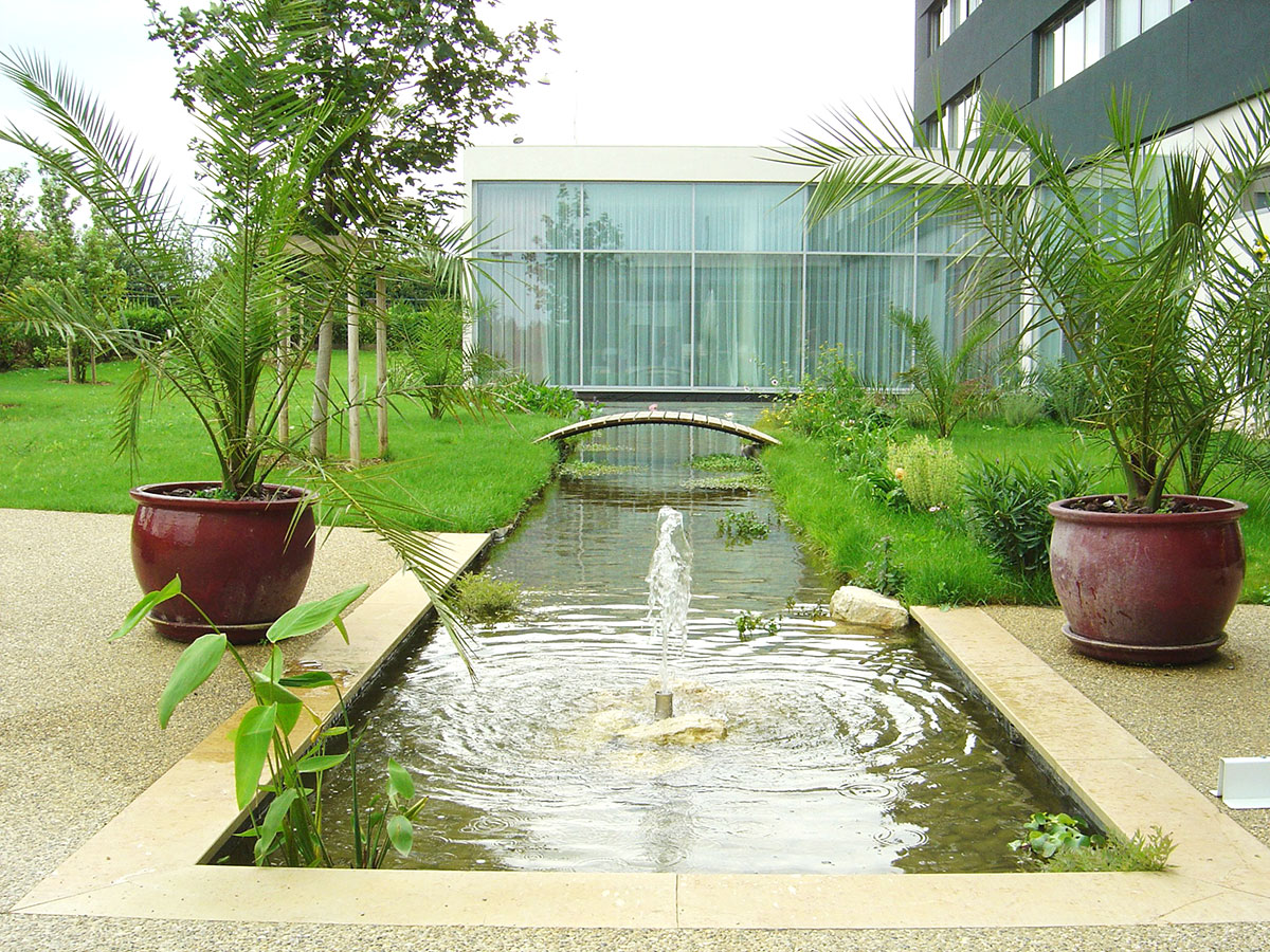 Aqua Scène | Création bassin & baignade naturelle, jardinerie aquatique & showroom | Bassin aquatique