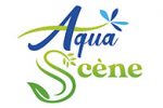 AQUASCENE | Création bassin & baignade naturelle, jardinerie aquatique & showroom | Logo Aquascene